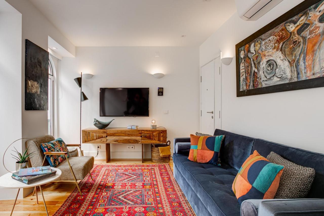 Chic & Trendy T.M. Flat Apartment Lisbon Luaran gambar